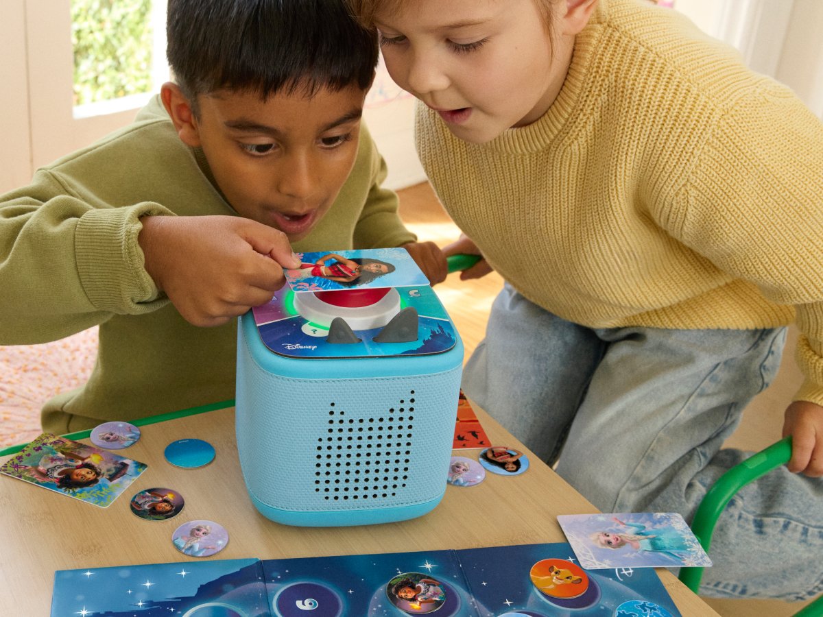 Tonies - Tonieplay Disney Kennisquiz Koninkrijk Engels Toniebox 2 Spelletjes