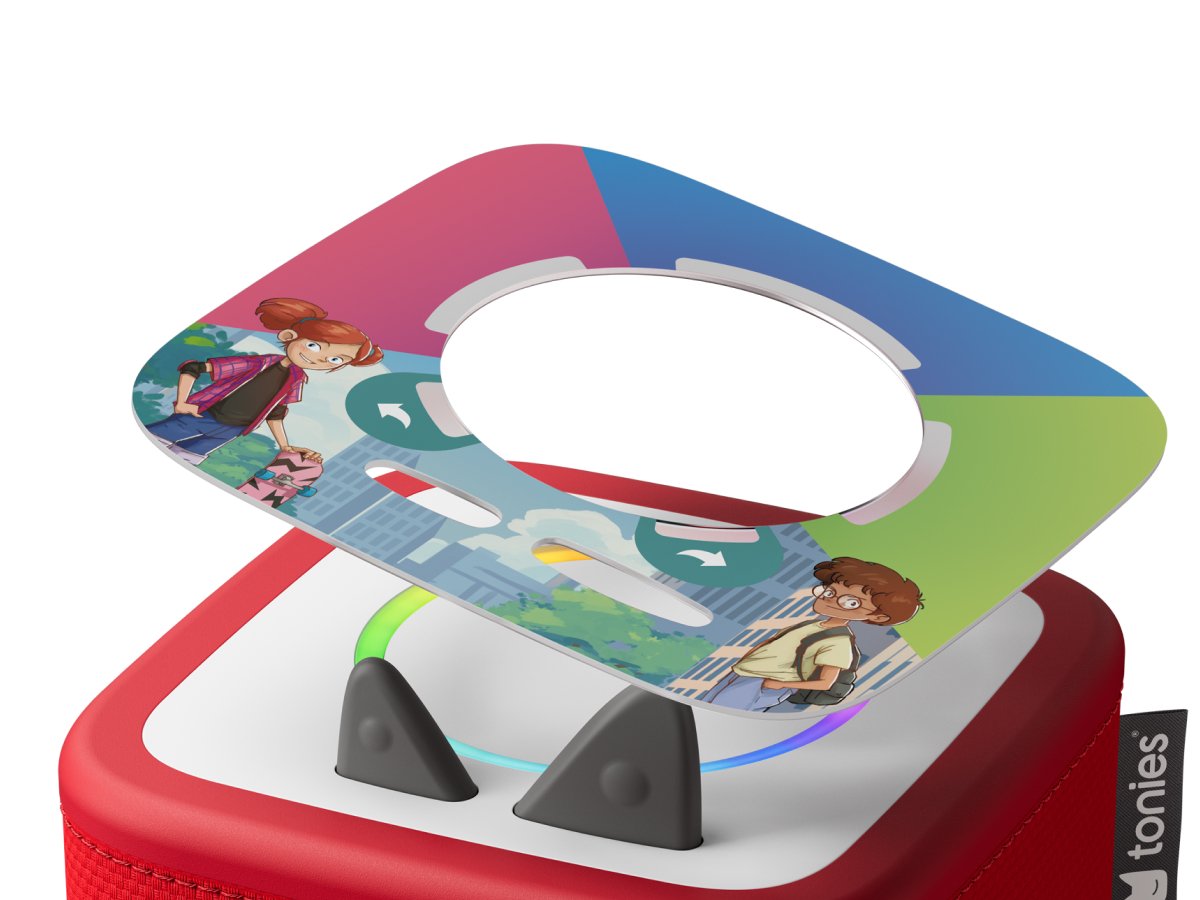 Tonies - Tonieplay Mysterie Mavericks Engelse Toniebox2 Spel