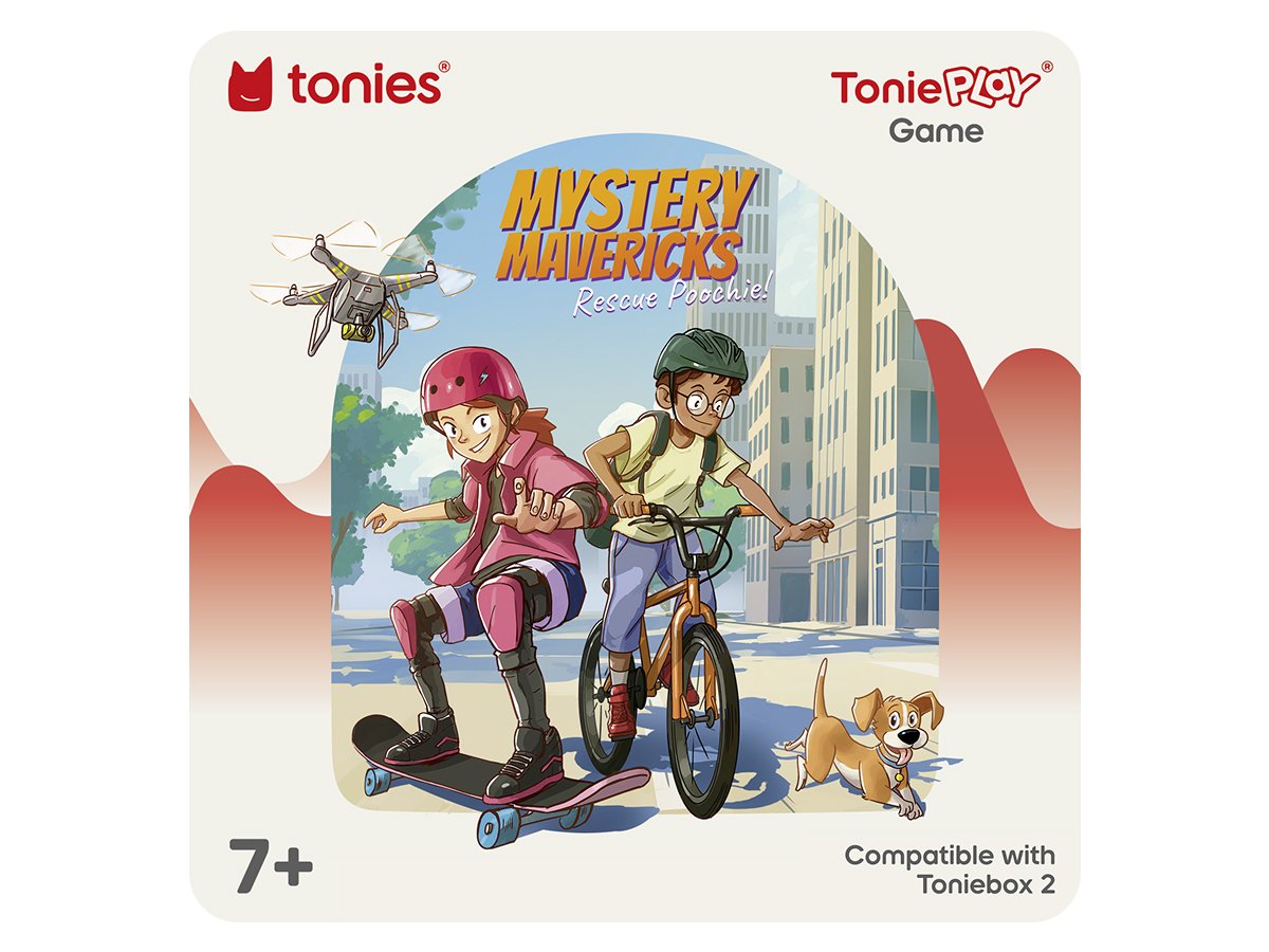Tonies - Tonieplay Mysterie Mavericks Engelse Toniebox2 Spel