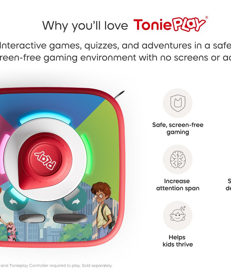 Tonies - Tonieplay Mysterie Mavericks Engelse Toniebox2 Spel