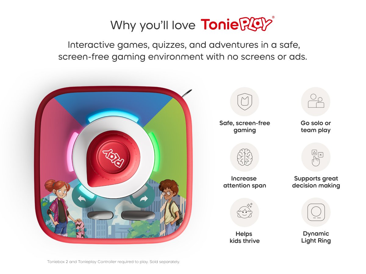 Tonies - Tonieplay Mysterie Mavericks Engelse Toniebox2 Spel