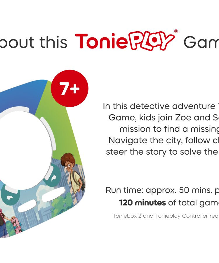 Tonies - Tonieplay Mysterie Mavericks Engelse Toniebox2 Spel