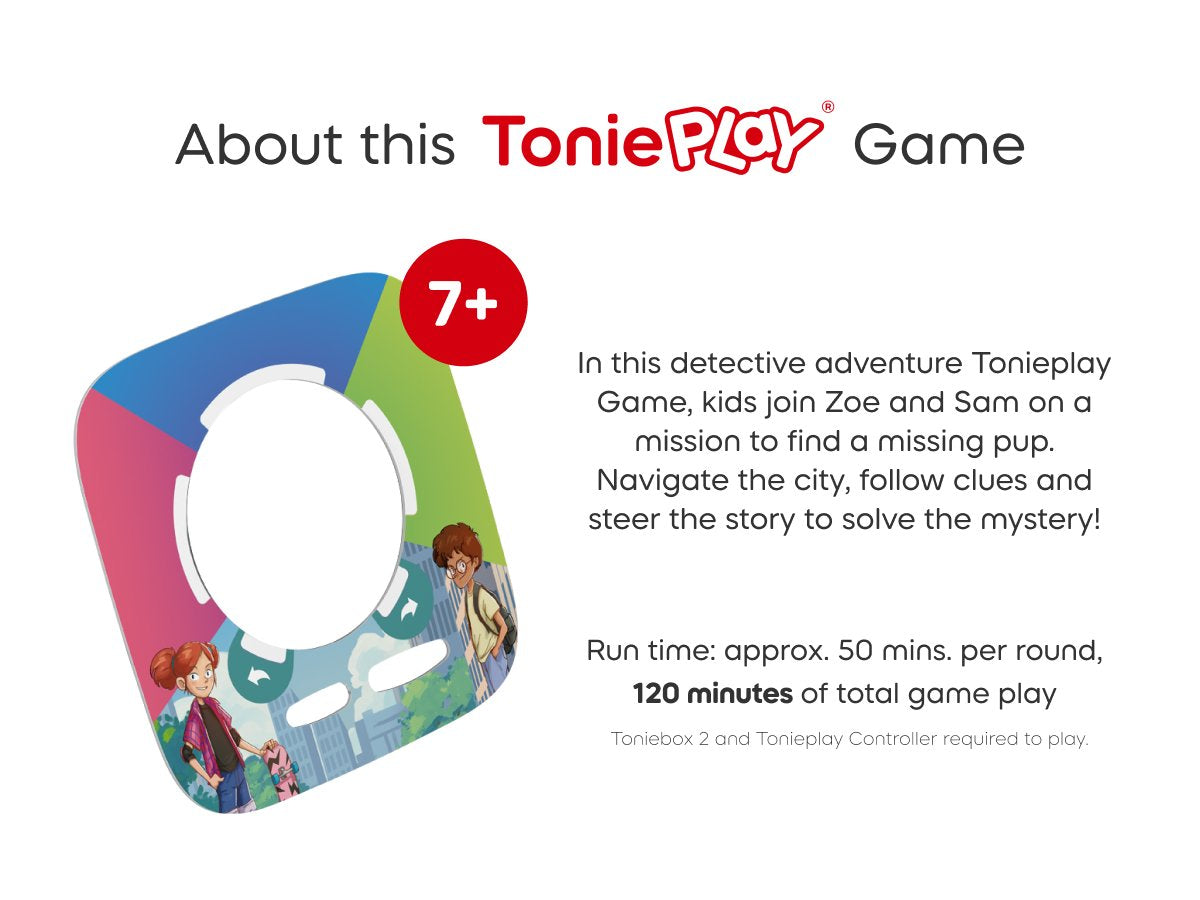 Tonies - Tonieplay Mysterie Mavericks Engelse Toniebox2 Spel