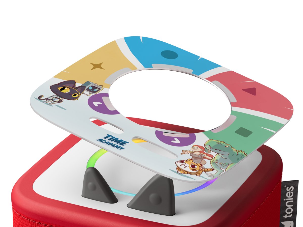 Tonies - Tonieplay Tijd Academie Engelse Toniebox2 Spel