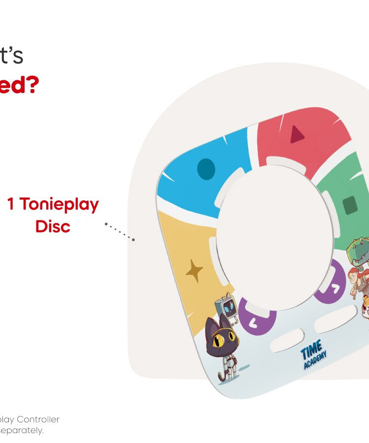 Tonies - Tonieplay Tijd Academie Engelse Toniebox2 Spel