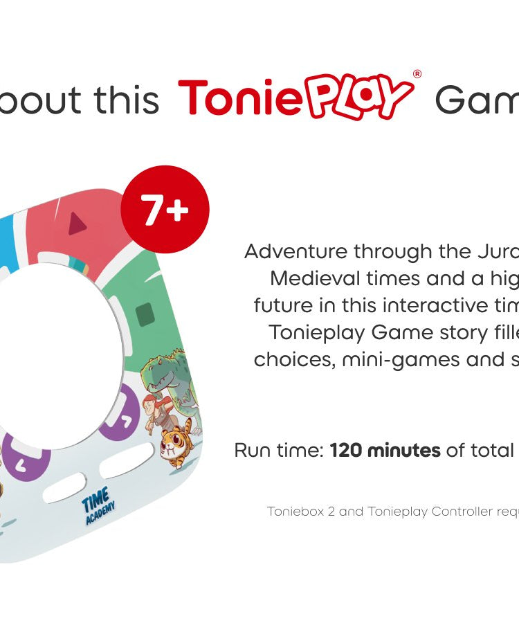 Tonies - Tonieplay Tijd Academie Engelse Toniebox2 Spel