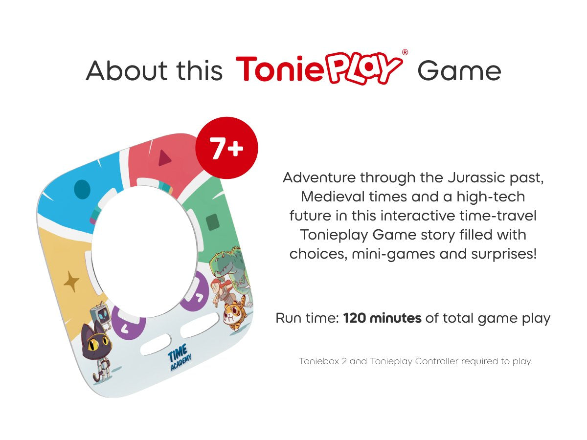 Tonies - Tonieplay Tijd Academie Engelse Toniebox2 Spel