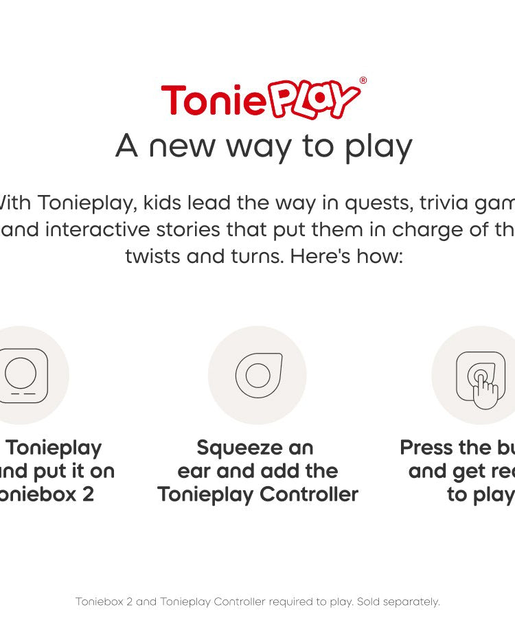 Tonies - Tonieplay Tijd Academie Engels Toniebox2 Spel