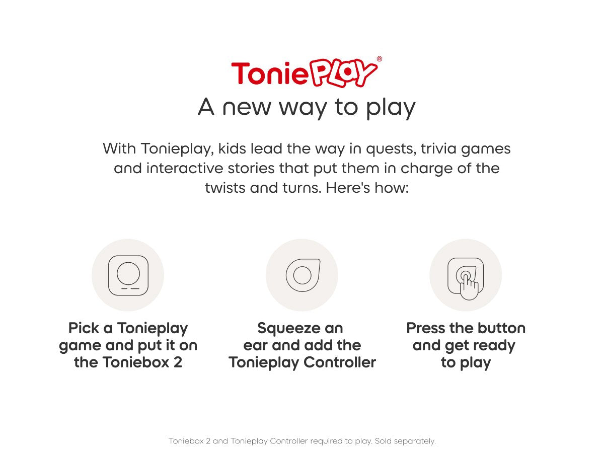 Tonies - Tonieplay Tijd Academie Engels Toniebox2 Spel