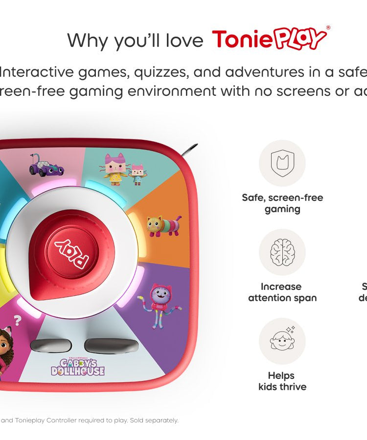 Tonies - Tonieplay Tijd Academie Engels Toniebox2 Spel