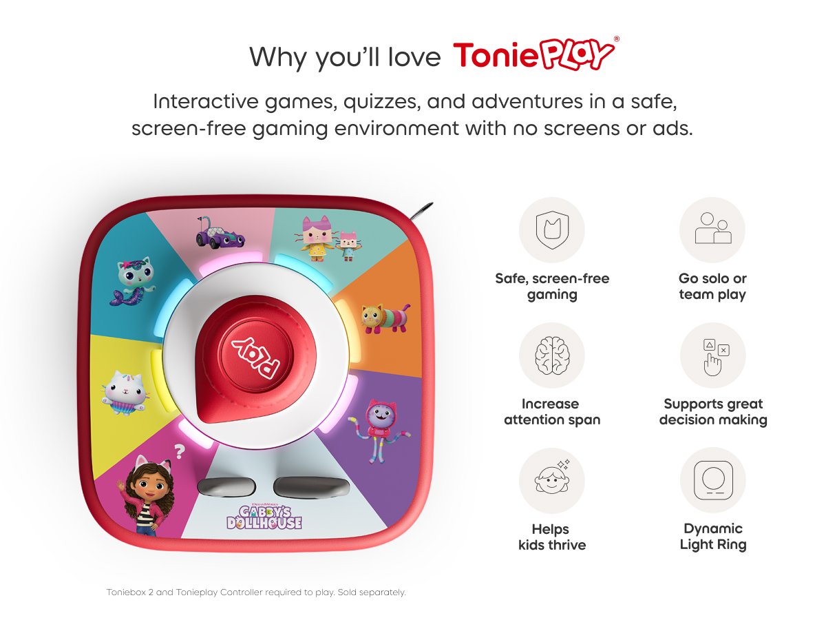 Tonies - Tonieplay Tijd Academie Engels Toniebox2 Spel