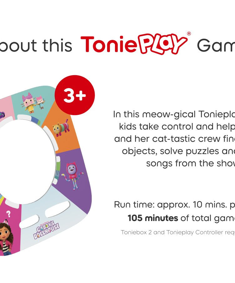 Tonies - Tonieplay Tijd Academie Engels Toniebox2 Spel