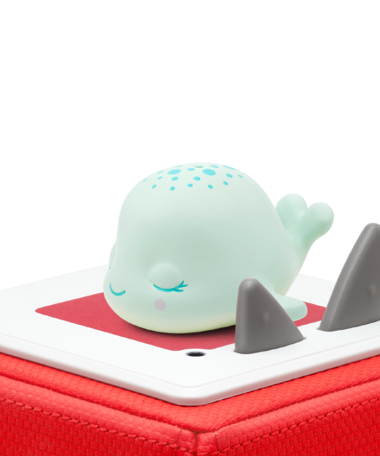 Tonies - Slaapliedjes voor het slapengaan: Walvis Oceaan Wiegeliedjes Engelse Geluidsfiguur