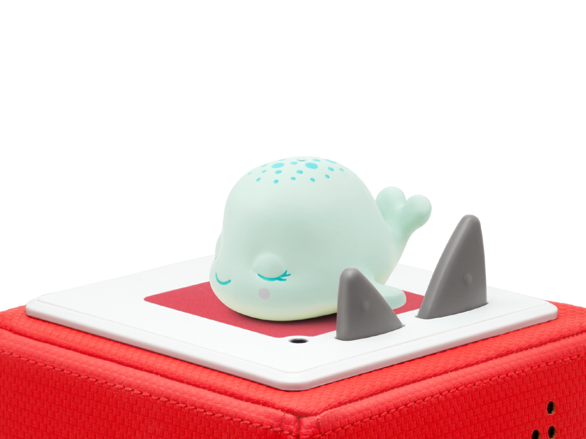 Tonies - Slaapliedjes voor het slapengaan: Walvis Oceaan Wiegeliedjes Engelse Geluidsfiguur