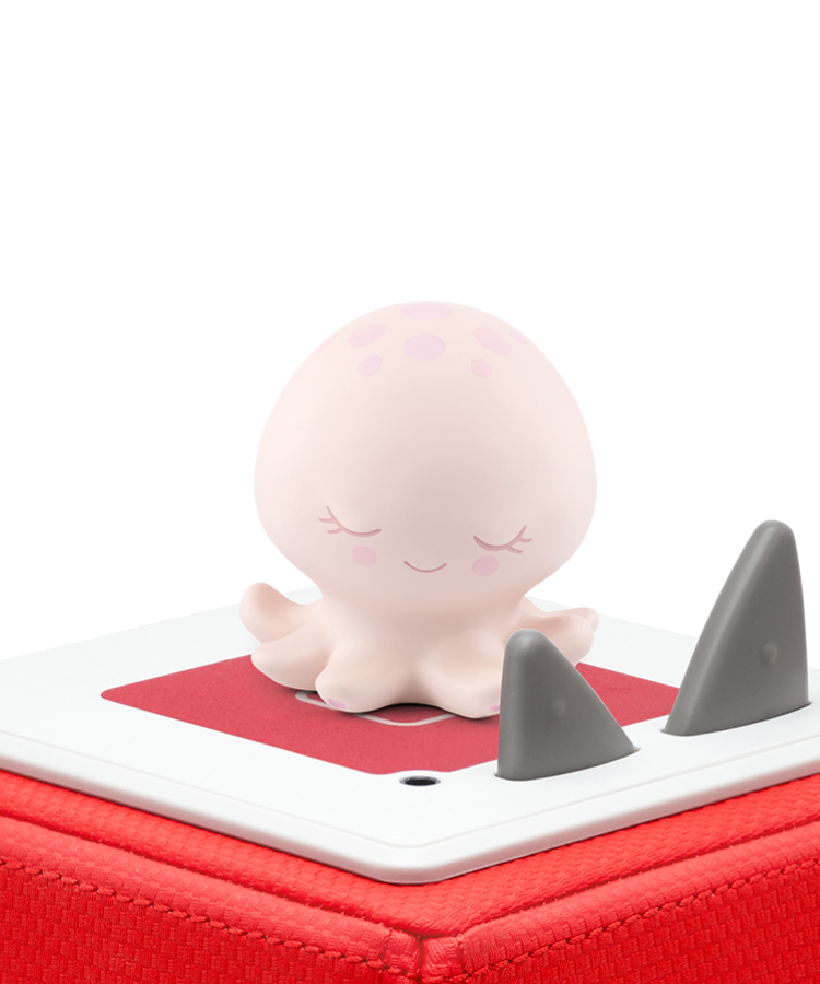 Tonies - Slaperige Vrienden Slapende Octopus - Een Bedtijdverhaal uit de Oceaan met Engelse Stemfiguur