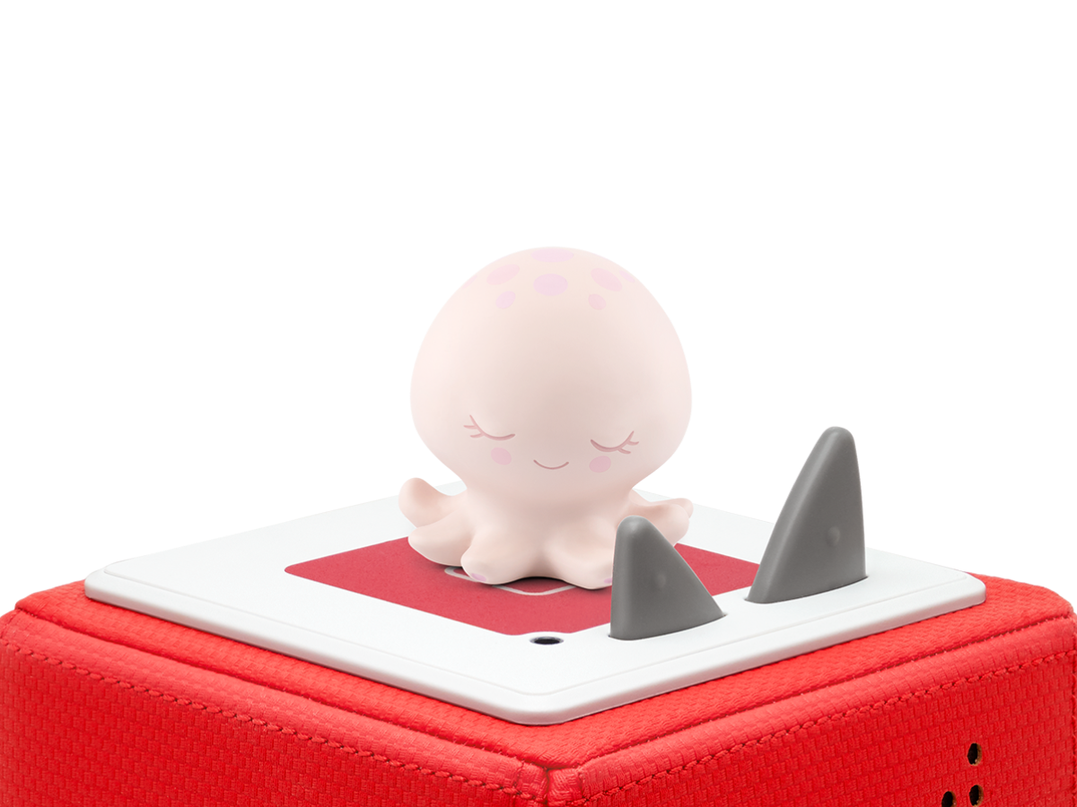 Tonies - Slaperige Vrienden Slapende Octopus - Een Bedtijdverhaal uit de Oceaan met Engelse Stemfiguur