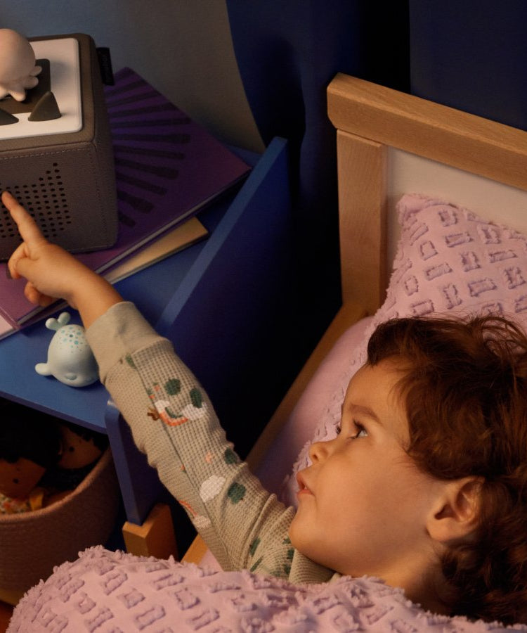 Tonies - Slaperige Vrienden Slapende Octopus - Een Bedtijdverhaal uit de Oceaan met Engelse Stemfiguur