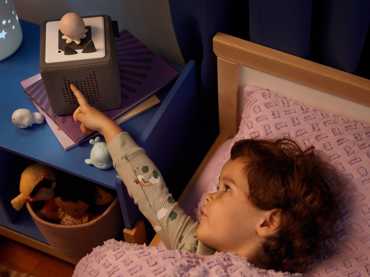 Tonies - Slaperige Vrienden Slapende Octopus - Een Bedtijdverhaal uit de Oceaan met Engelse Stemfiguur