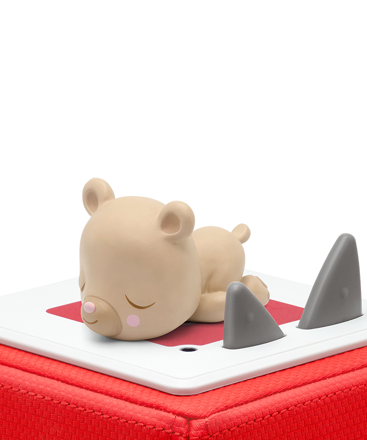 Tonies - Slaappende Vrienden Bedtijdverhalen met de Slaperige Beer in het Engels met Geluidelijke Figuur