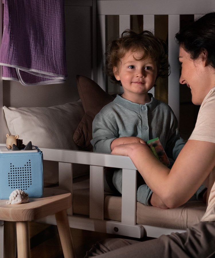 Tonies - Slaappende Vrienden Bedtijdverhalen met de Slaperige Beer in het Engels met Geluidelijke Figuur