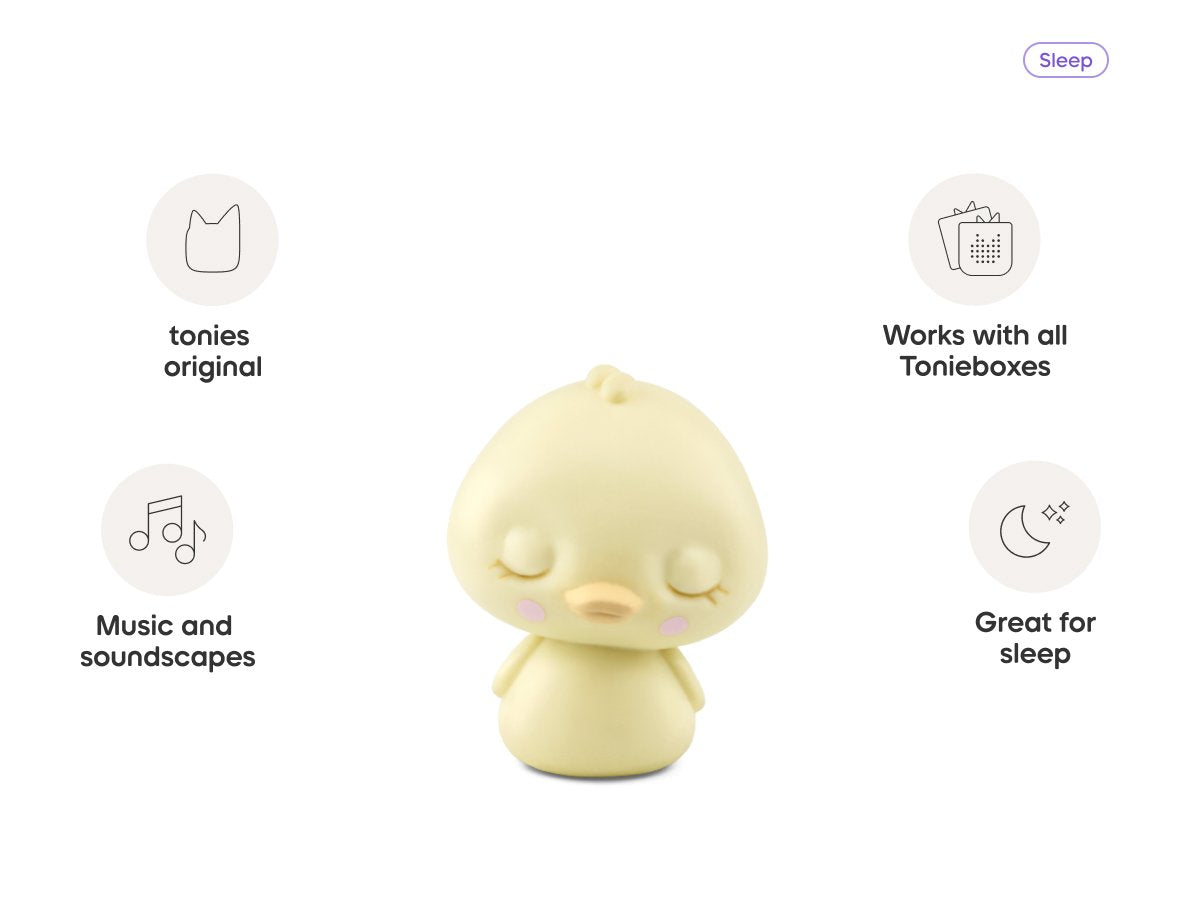 Tonies - Slaperige Vrienden Slaperige Eend Engelse Geluidsfiguur