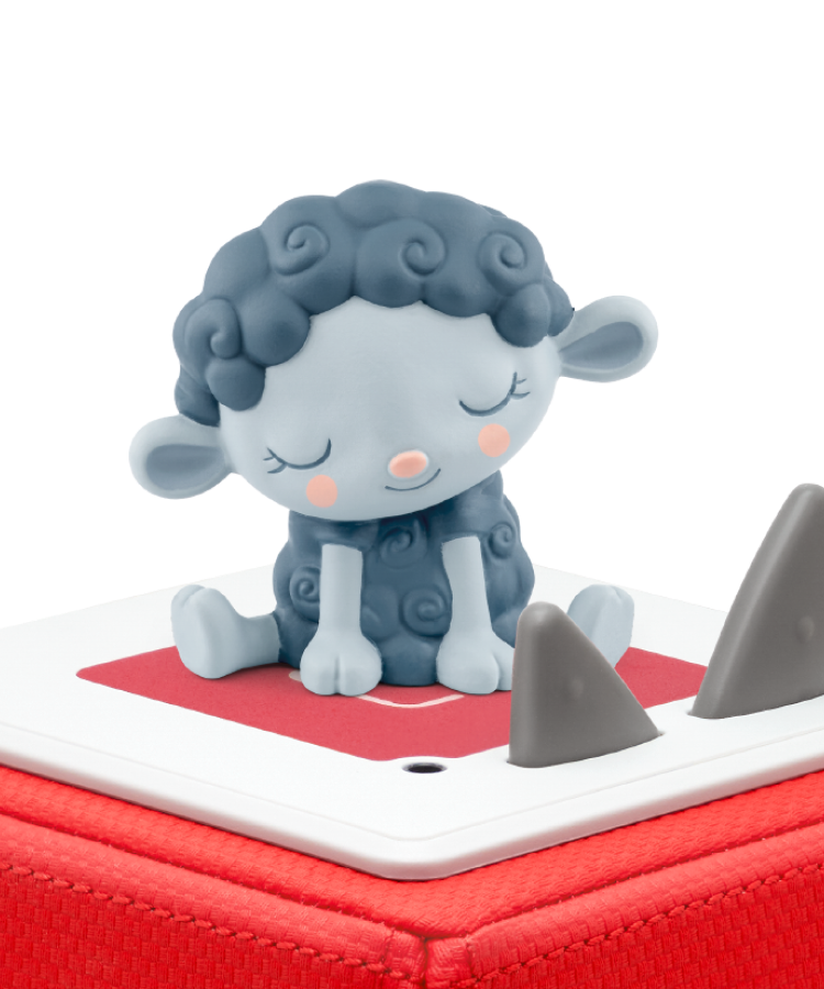 Tonies - Slaperige Vrienden Wiegeliedjes van de Slaperige Schaap uit de Weide met Engelse Stemfiguur