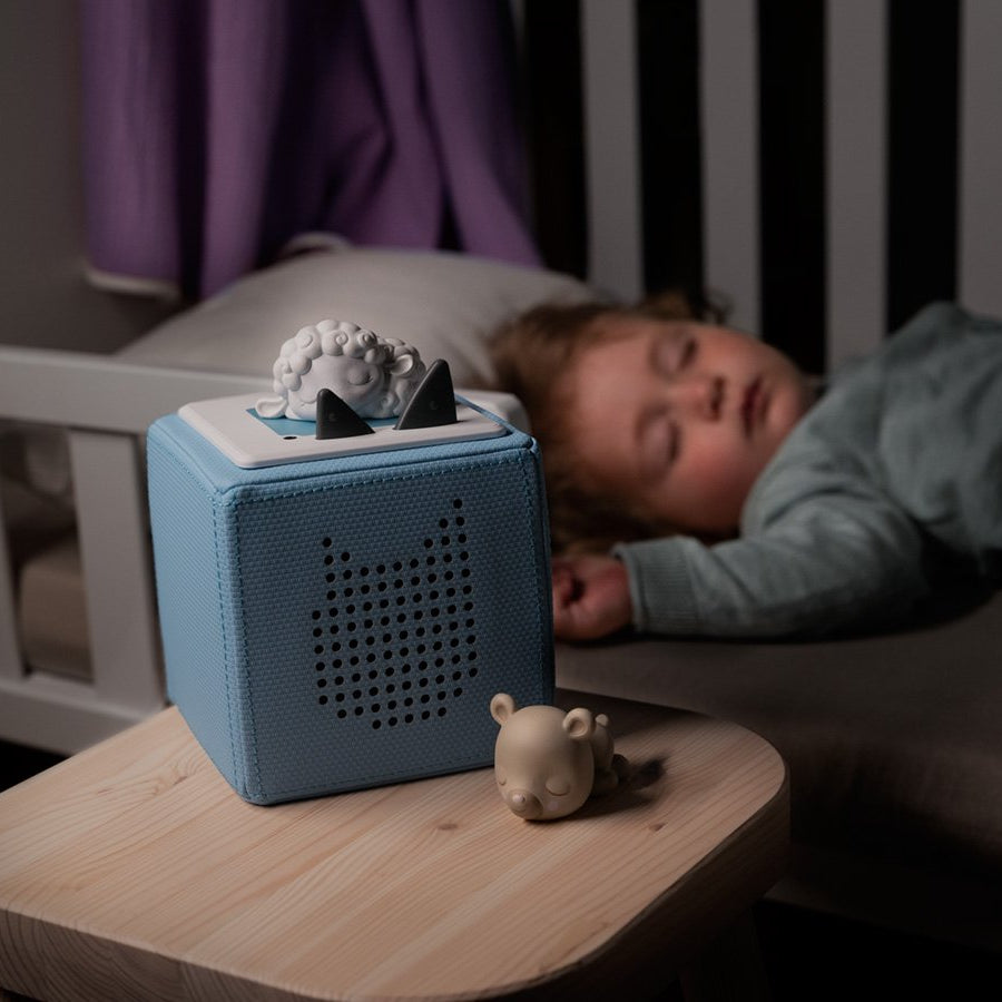 Tonies - Slaperige Vrienden Wiegeliedjes met Slaperige Schapen in het Engels met Geluidelijke Figuren