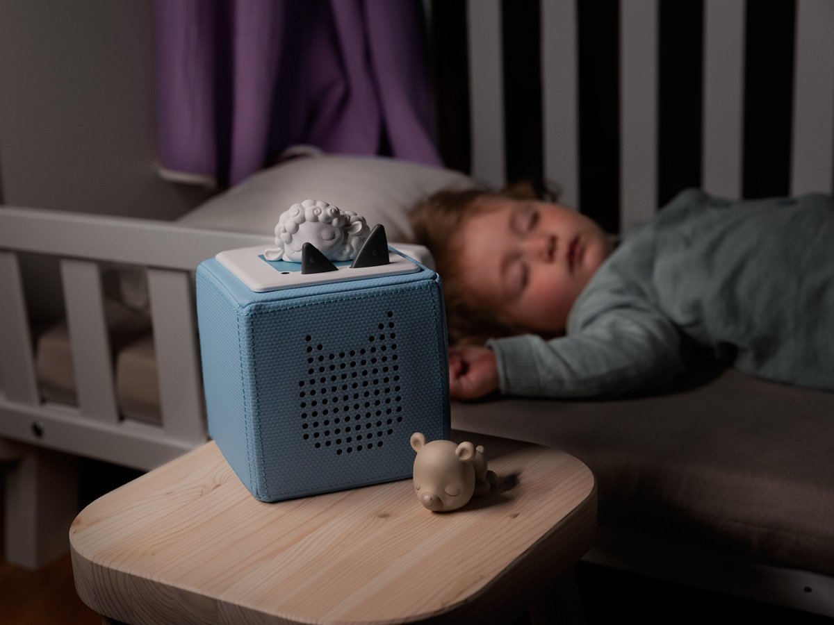 Tonies - Slaperige Vrienden Wiegeliedjes met Slaperige Schapen in het Engels met Geluidelijke Figuren