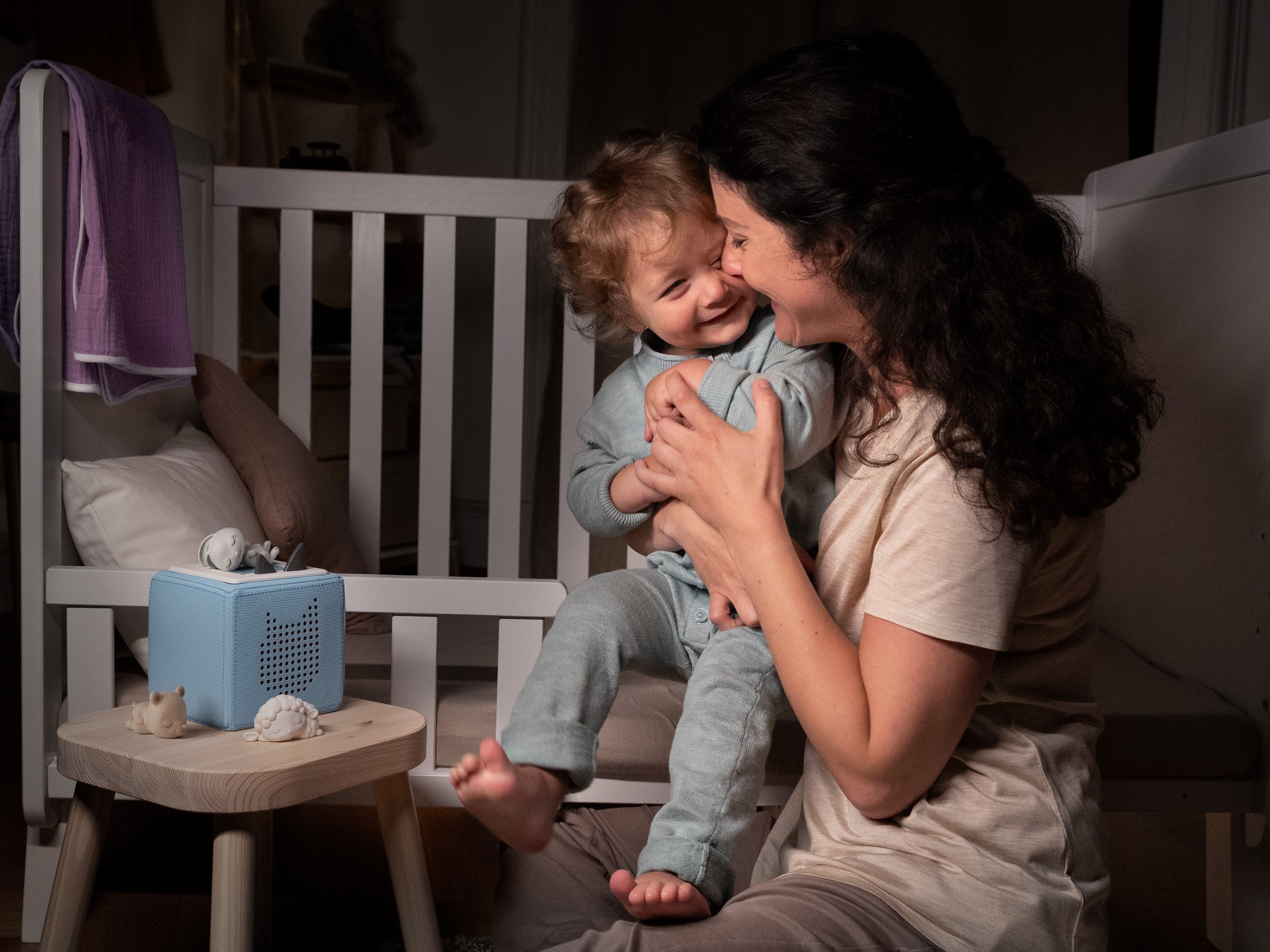 Tonies - Slaperige Vrienden Wiegeliedjes met Slaperige Schapen in het Engels met Geluidelijke Figuren