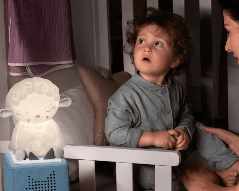 Tonies - Slaperige Schaap Nachtlampje en Engelstalig Geluidsfiguur