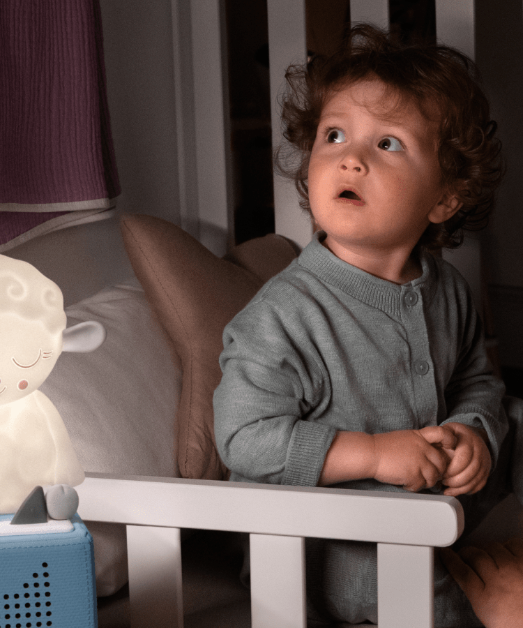 Tonies - Slaperige Schaap Nachtlampje en Engelstalig Geluidsfiguur