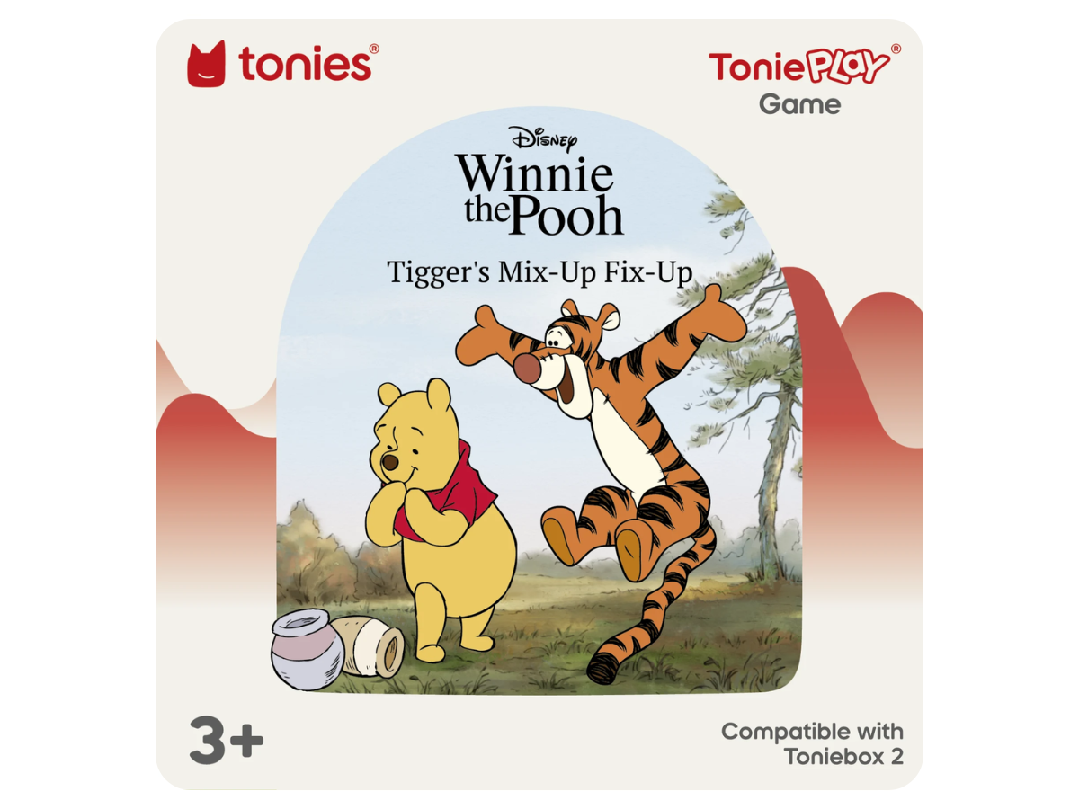 Tonies - Winnie de Poeh: Tigger's Verwarring Oplossen Engelse Toniebox 2 Spel