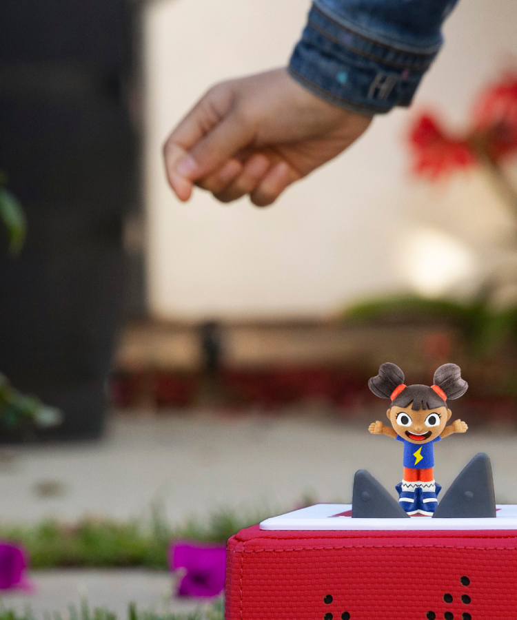 Tonies - Yakka Dee Engelse Geluidsfiguur