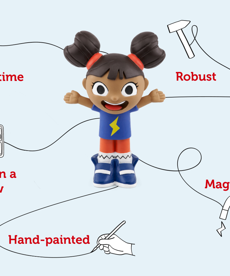 Tonies - Yakka Dee Engelse Geluidsfiguur