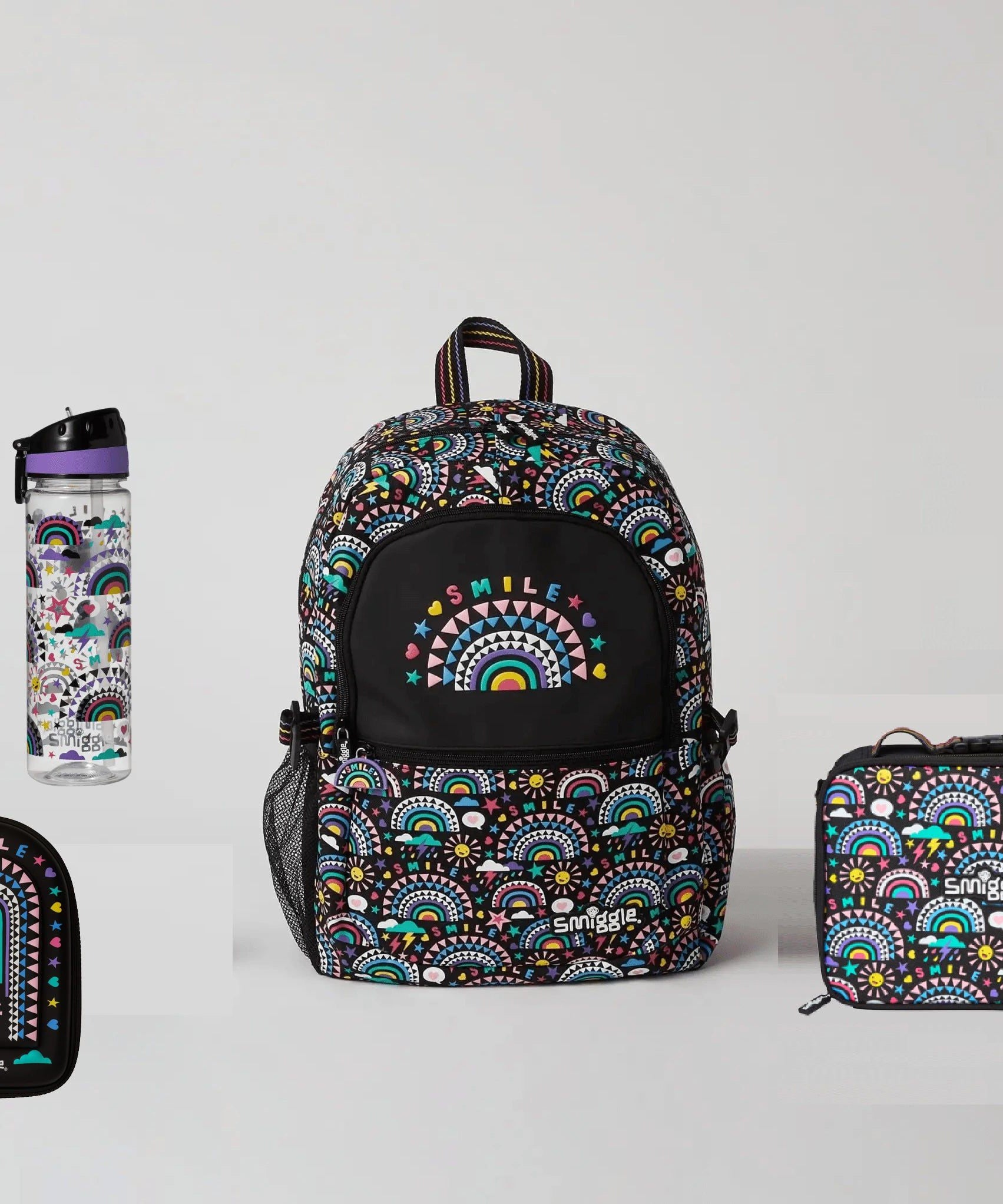 Smiggle - Better Together 4'lü Okul Çanta Seti-Dinossi