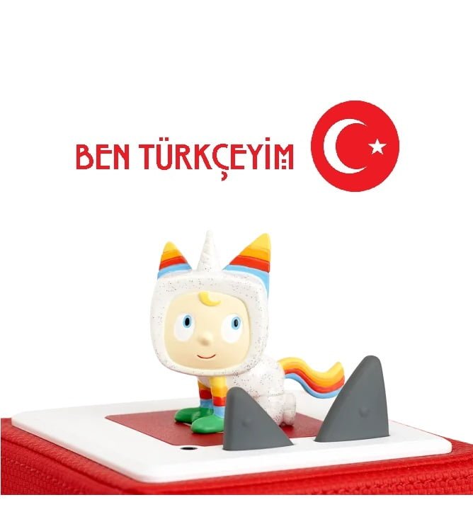Tonies - Türkçe Unicorn Masalları Ve Şarkıları Sesli Figürü-Dinossi