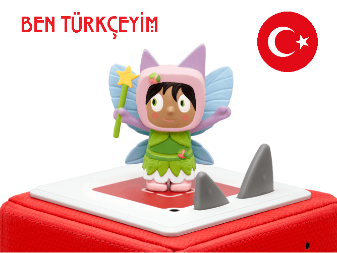 Tonies - Türkçe Popüler Peri Masallar Sesli Figürü-Dinossi