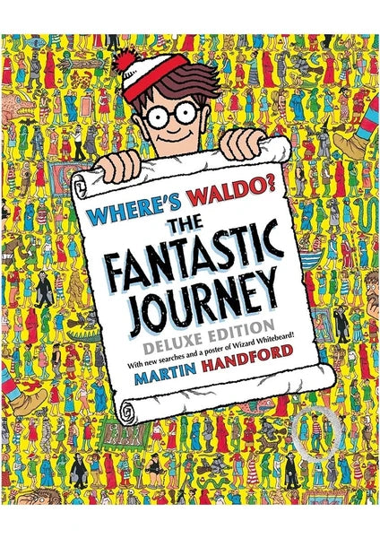 Walker Boek - Waar is Wally? De Fantastische Reis