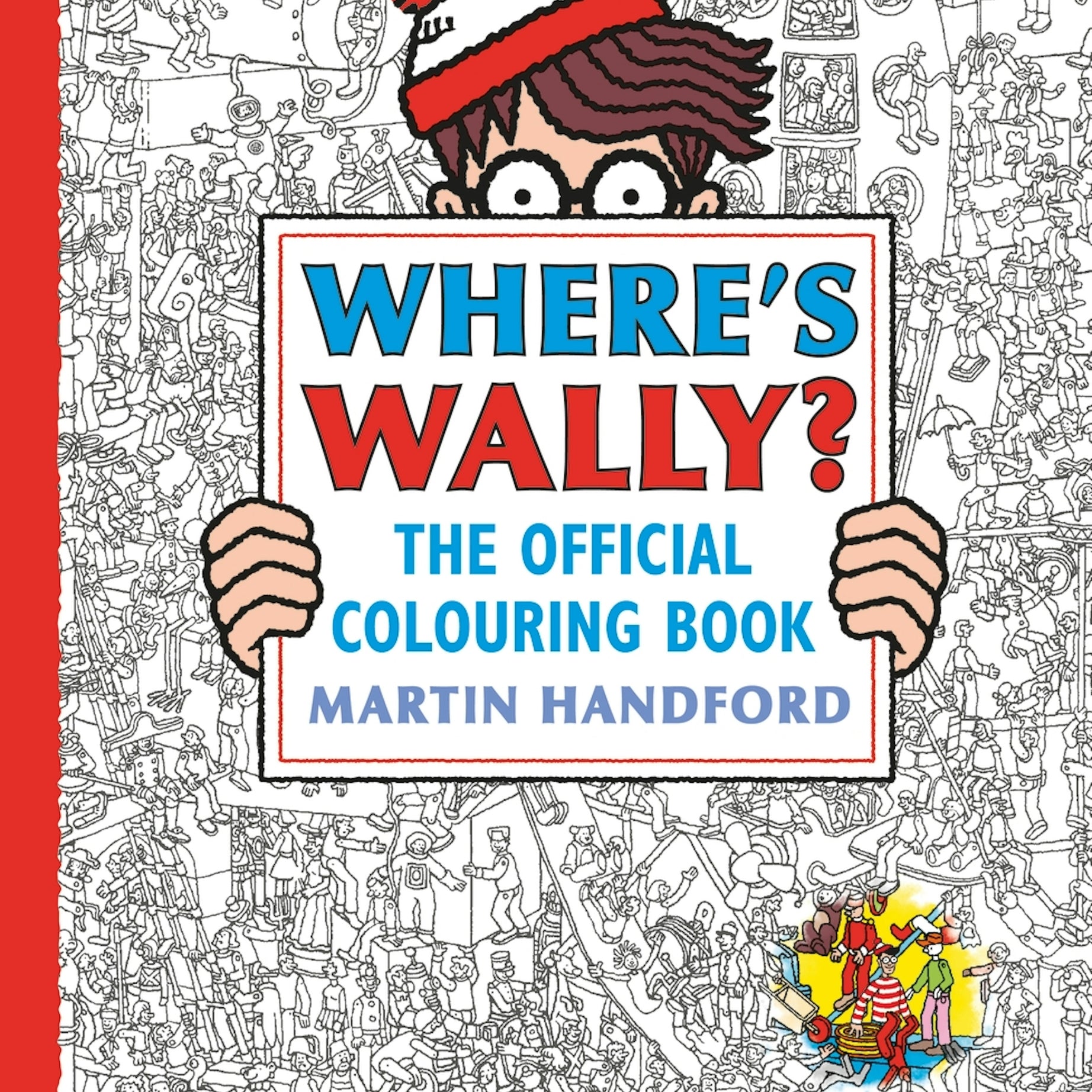 Waar is Wally? Het Officiële Kleurboek