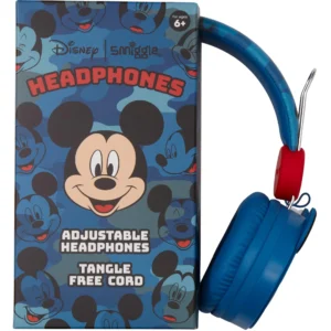 Smiggle - Mickey Mouse Kablolu Kulaküstü Kulaklık
