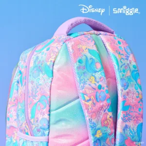 Smiggle – Disney Prenses Ariel 4&apos;lü Okul Çanta Seti