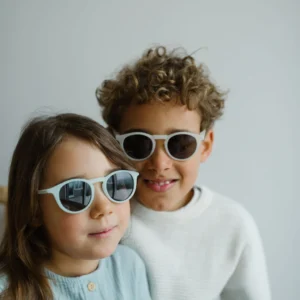 Leosun - Naturel Mavi Polarize UV400 Çocuk Güneş Gözlüğü 3-8 Yaş