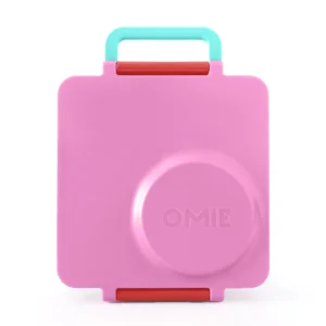 OmieBox Isı Yalıtımlı Pembe Bento Yemek Kutusu